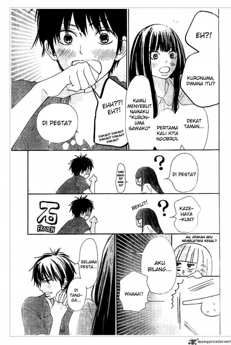 Kimi ni Todoke chapter 53